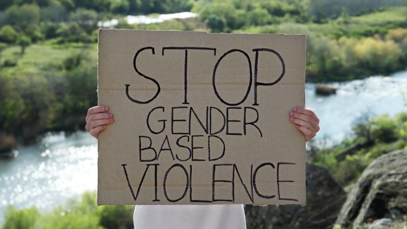 Stop gender based violence
